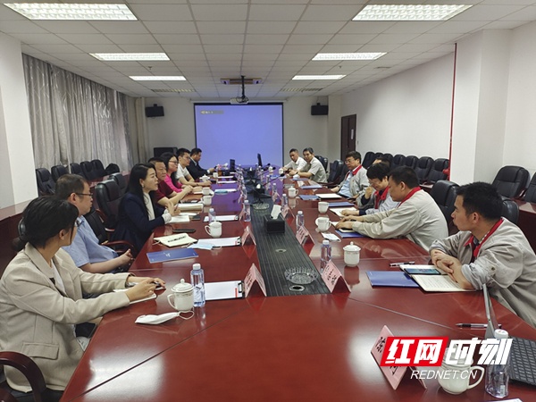 华商智造院联合华为、拓维，深度服务湘投金天钛业智能工厂建设规划研讨会顺利召开